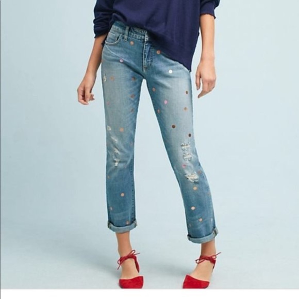 Pilcro and the Letterpress Hyphen Jeans